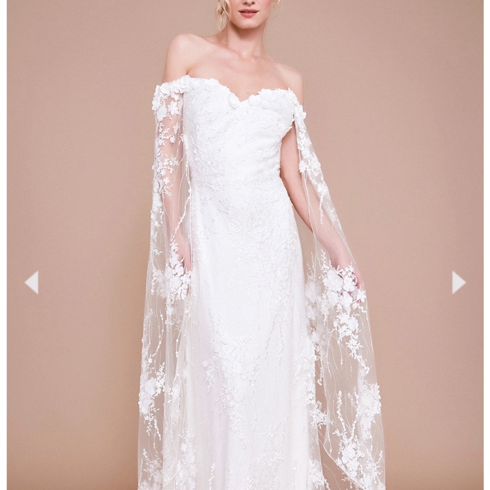 Tadashi Shoji Haxton gown brand new